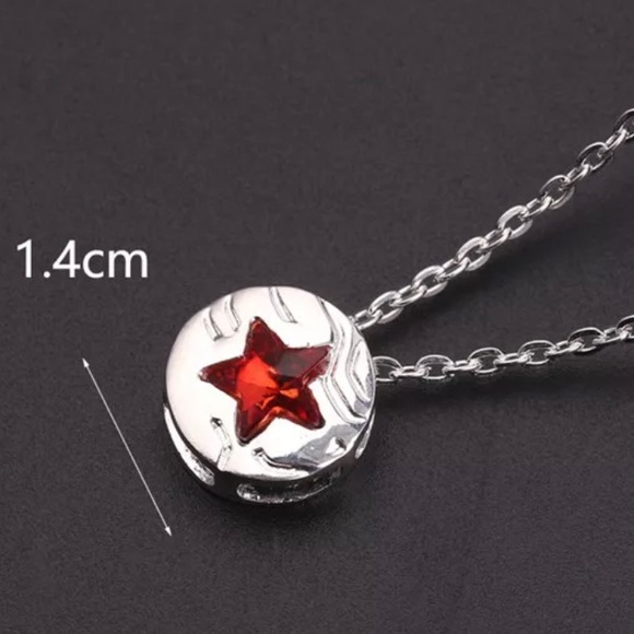 Marvel’s The Winter Soldier necklace - Picture 2 of 4